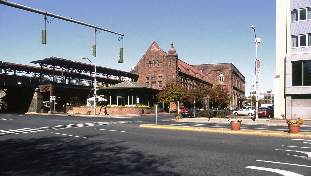 Union Station History Greater Hartford Transit District
